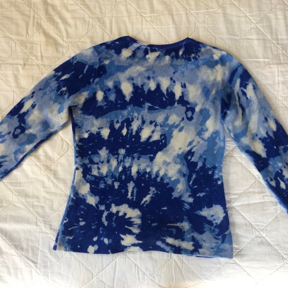 2-Ply Cashmere Charter Club Sweater - Picture 2 of 5